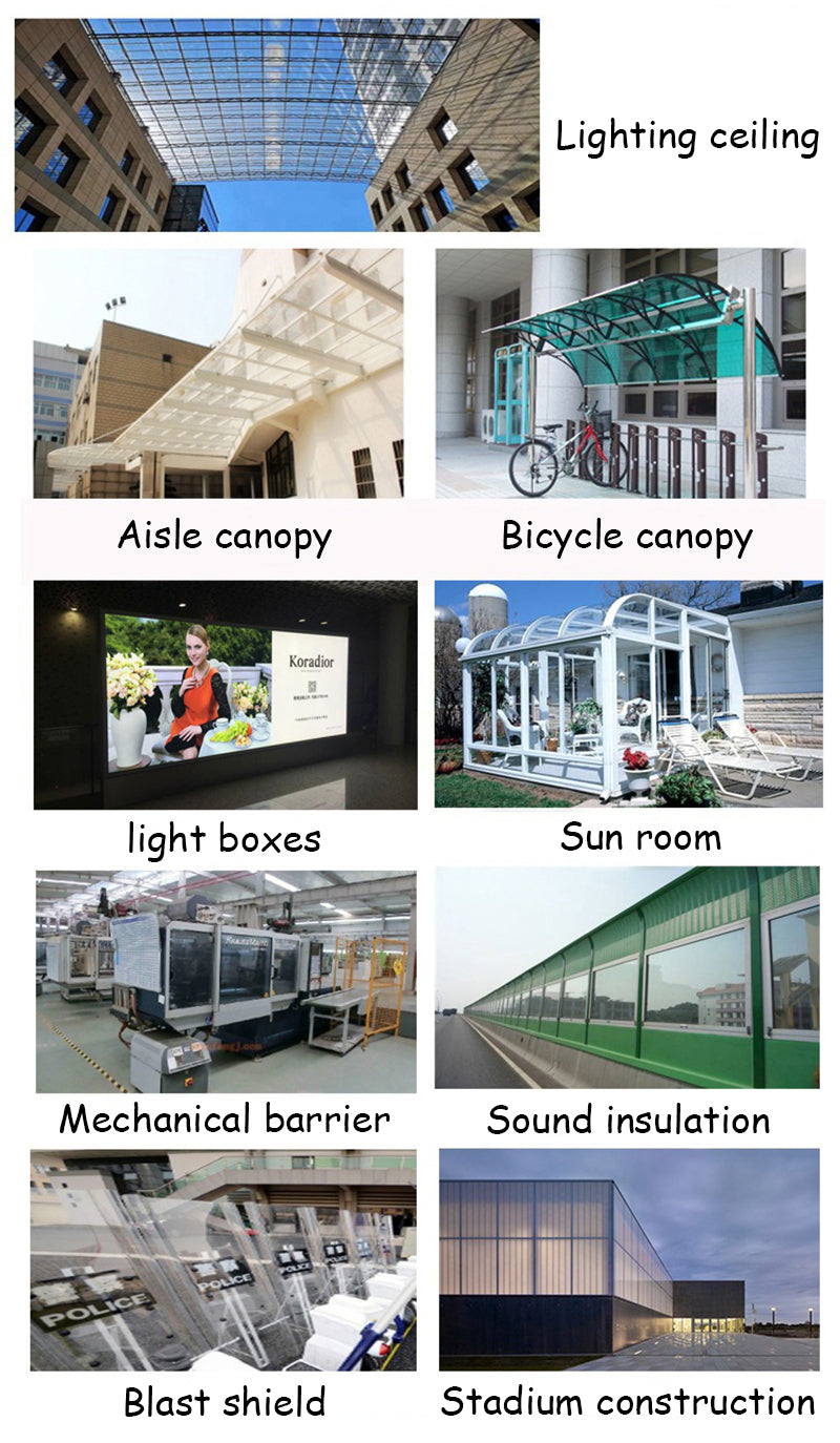 Polycarbonate Sheet A3 A4 Plastic PC Sheet for Printing ID Cards